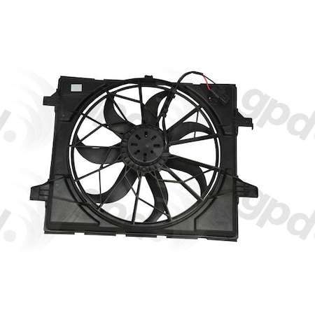 Gpd Electric Cooling Fan Assembly, 2811733 2811733